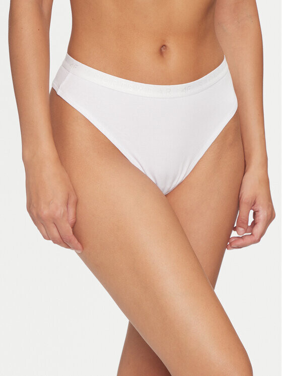 Набор из 2 стрингов 4F, белый
Набор из 2 стрингов 4F, белый