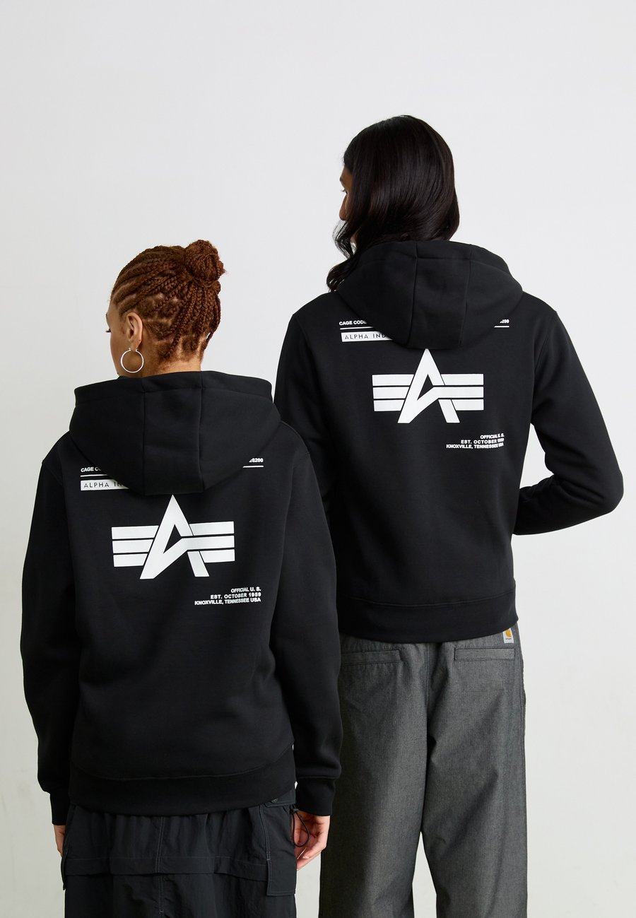 Толстовка Alpha Industries LABEL UNISEX, Black
Толстовка Alpha Industries LABEL UNISEX, Black