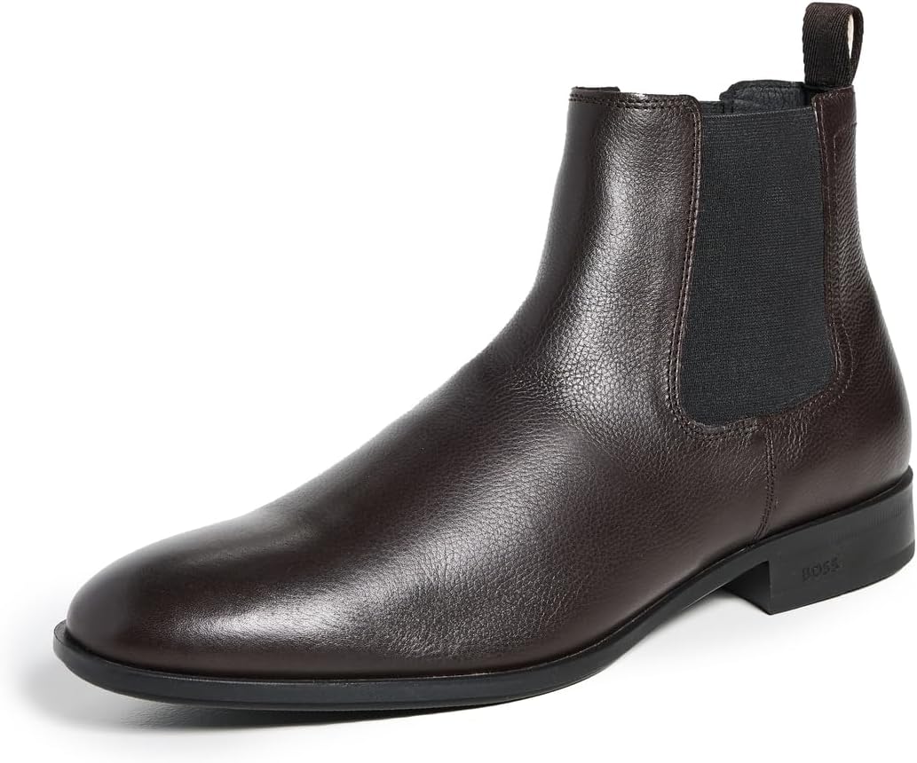 Ботинки Chelsea для мужчин Colby BOSS, Dark Brown
Ботинки Chelsea для мужчин Colby BOSS, Dark Brown