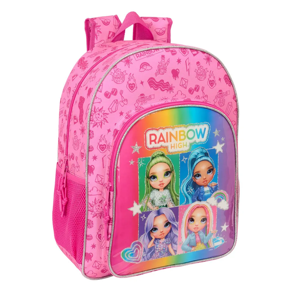 Рюкзак Safta Rainbow High Shine 19L 27x33x10 см 612583180, розовый
Рюкзак Safta Rainbow High Shine 19L 27x33x10 см 612583180, розовый