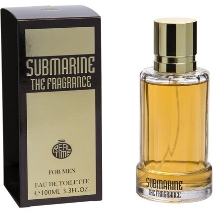 Real Time Submarine The Fragrance Men'S Eau De Toilette 100ml
Real Time Submarine The Fragrance Men'S Eau De Toilette 100ml