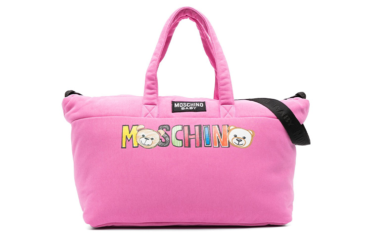 MOSCHINO Плюшевый мишка с хлопковой мамой и малышом рюкзак через плечо кроссбоди детская сумочка фуксия
MOSCHINO Плюшевый мишка с хлопковой мамой и малышом рюкзак через плечо кроссбоди детская сумочка фуксия