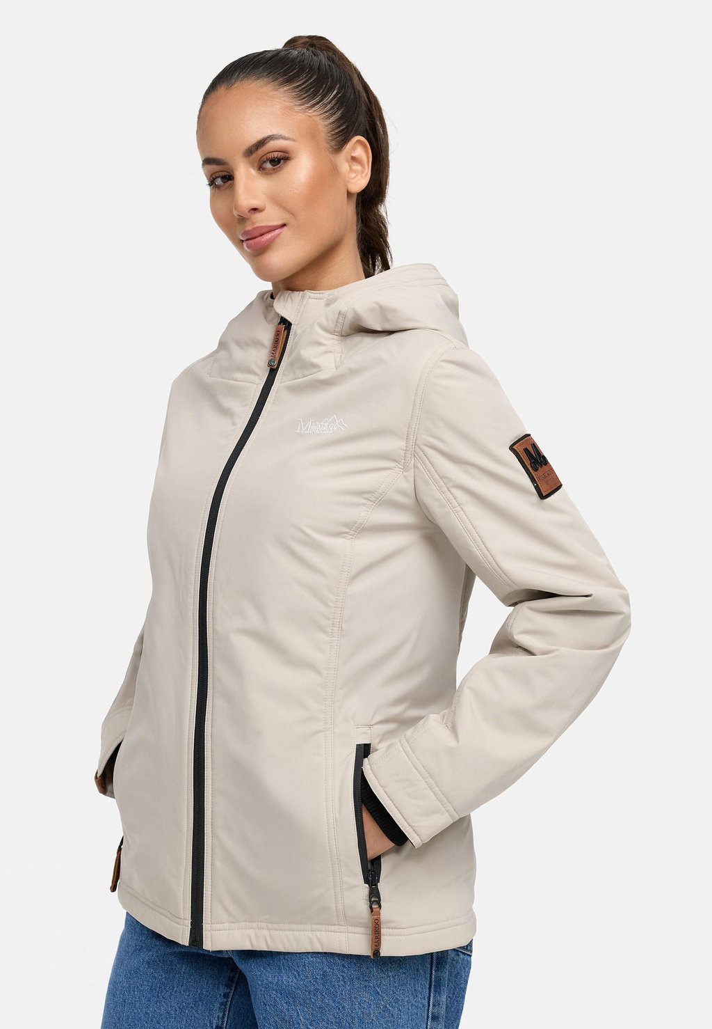 Куртка для активного отдыха BROMBEERE Marikoo, песочный
Куртка для активного отдыха BROMBEERE Marikoo, песочный