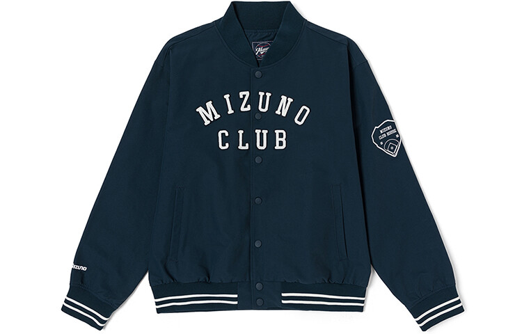 Куртка Heritage унисекс темно-синего цвета Mizuno, темно-синий
Куртка Heritage унисекс темно-синего цвета Mizuno, темно-синий