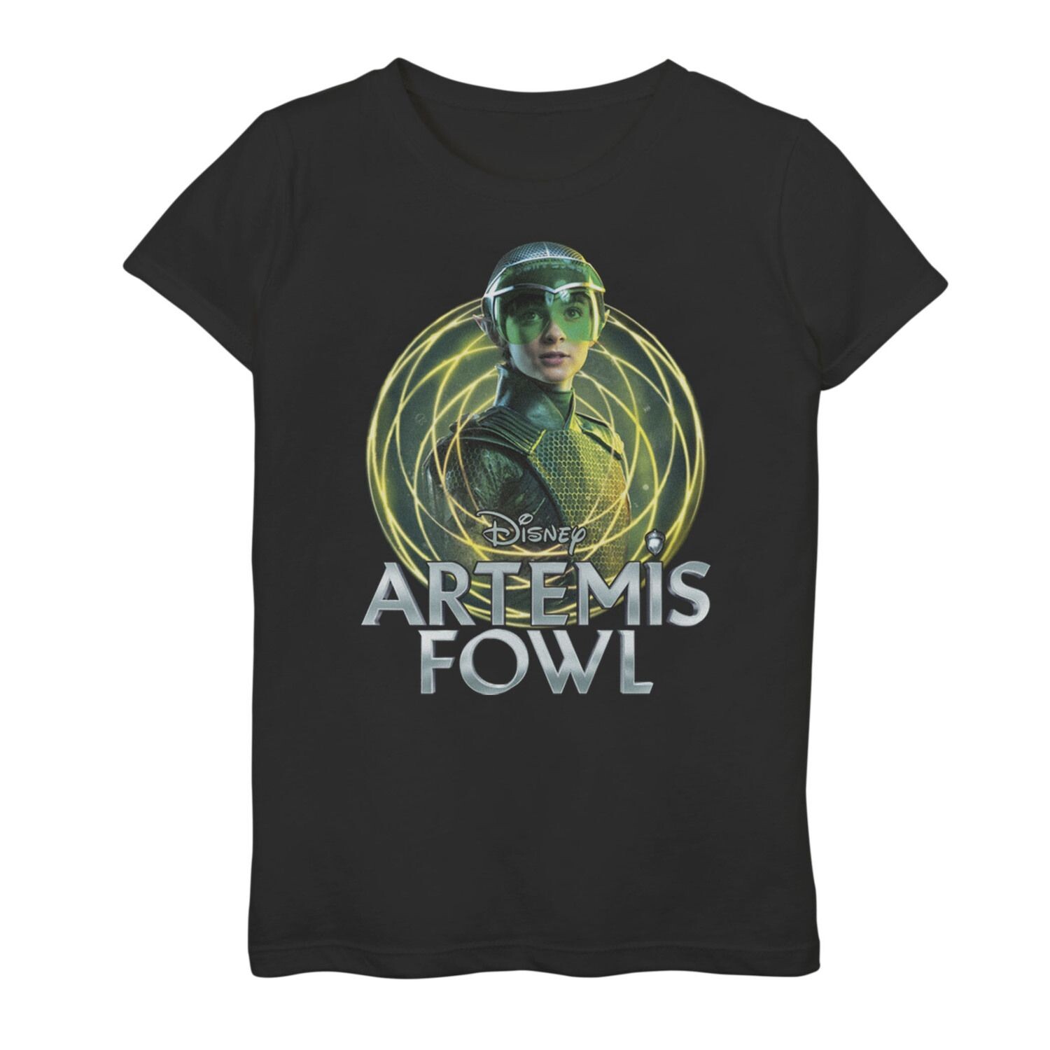 Футболка с рисунком Holly Badge для девочек 7–16 лет Disney's Artemis Fowl Disney
Футболка с рисунком Holly Badge для девочек 7–16 лет Disney's Artemis Fowl Disney