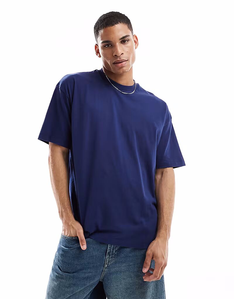 Футболка Essentials свободного кроя темно-синего цвета Asos Design, Синий, Футболка Essentials свободного кроя темно-синего цвета Asos Design
Футболка Essentials свободного кроя темно-синего цвета Asos Design, Синий, Футболка Essentials свободного кроя темно-синего цвета Asos Design