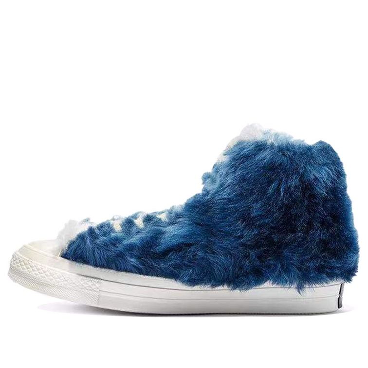 Кеды Converse AMBUSH x Chuck 70 High 'Fuzzy - Navy Blue', синий
Кеды Converse AMBUSH x Chuck 70 High 'Fuzzy - Navy Blue', синий