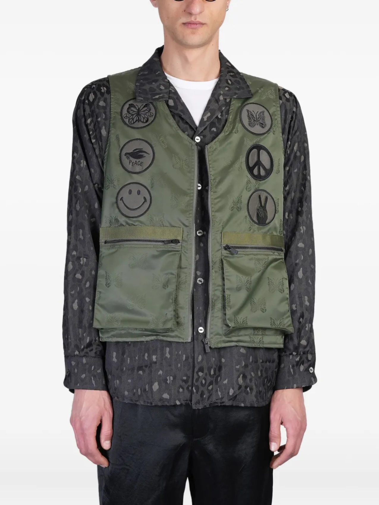 Жилет Needles Radio, зеленый
Жилет Needles Radio, зеленый