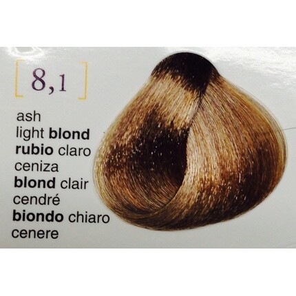 Крем-краска Salermsivion 2,3 унции 8,1 Пепельный светло-русый
Крем-краска Salermsivion 2,3 унции 8,1 Пепельный светло-русый
