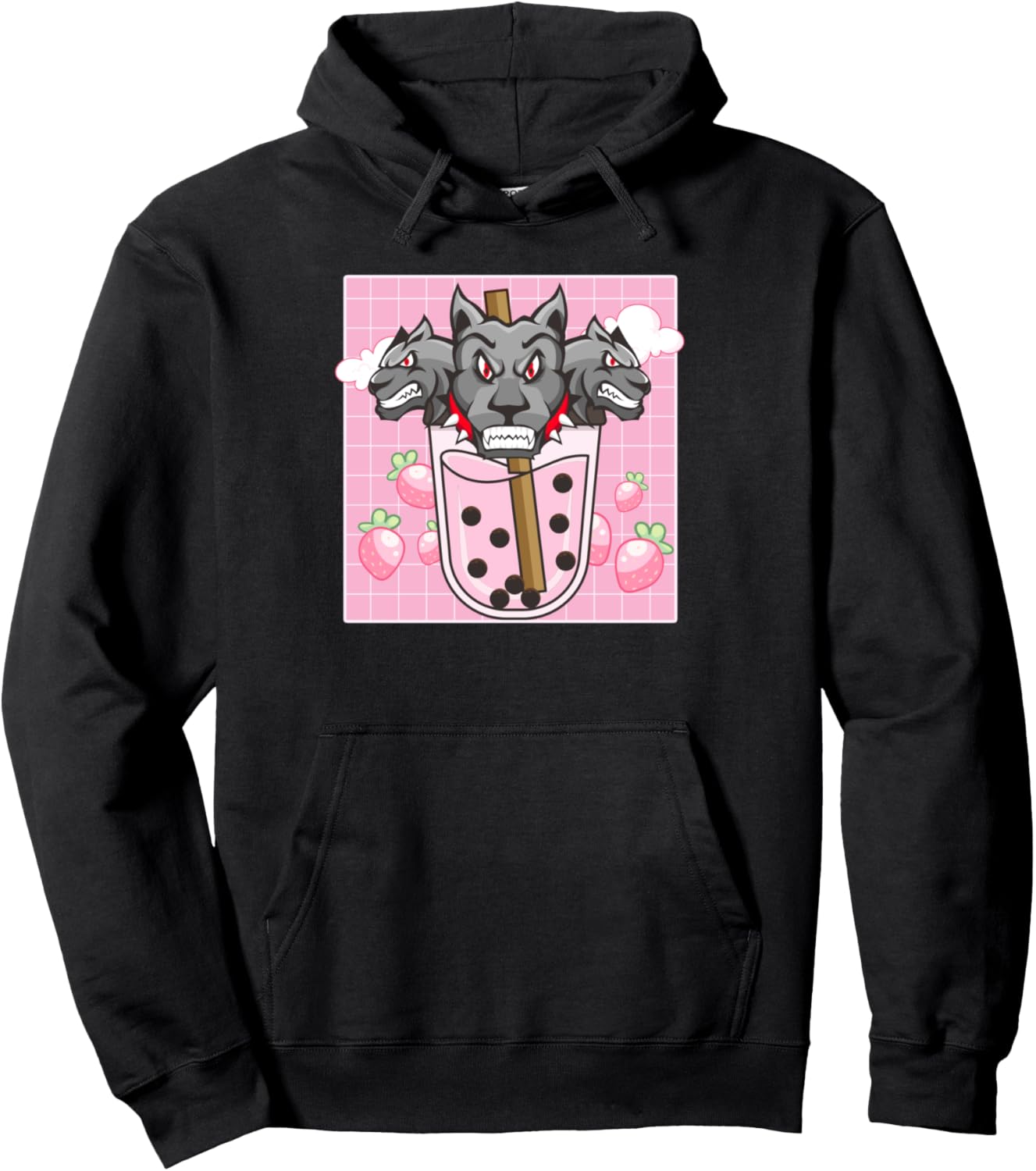Худи с принтом «Чай с пузырьками и волк» Aesthetic Fairycore Gift Idea, черный
Худи с принтом «Чай с пузырьками и волк» Aesthetic Fairycore Gift Idea, черный