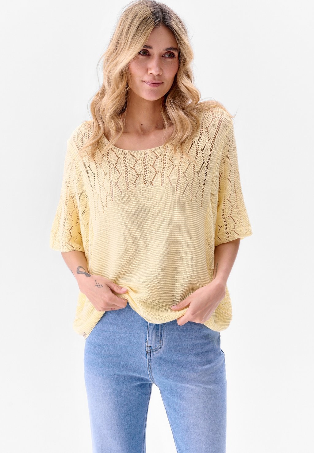 Футболка с принтом NAJA blue shadow, желтый
Футболка с принтом NAJA blue shadow, желтый