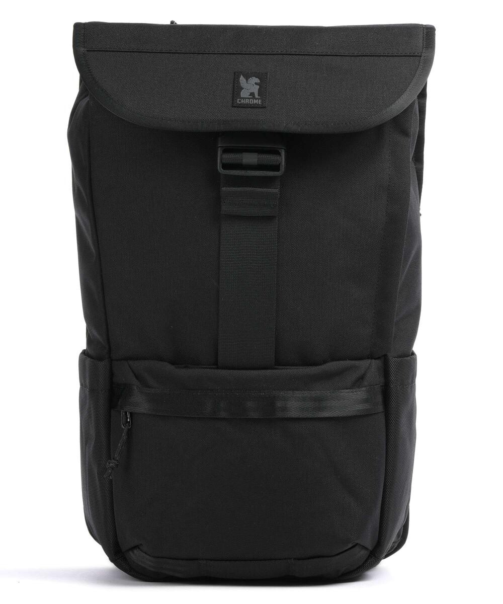 Рюкзак Corbet 24л 16″ из переработанного нейлона Chrome, черный
Рюкзак Corbet 24л 16″ из переработанного нейлона Chrome, черный