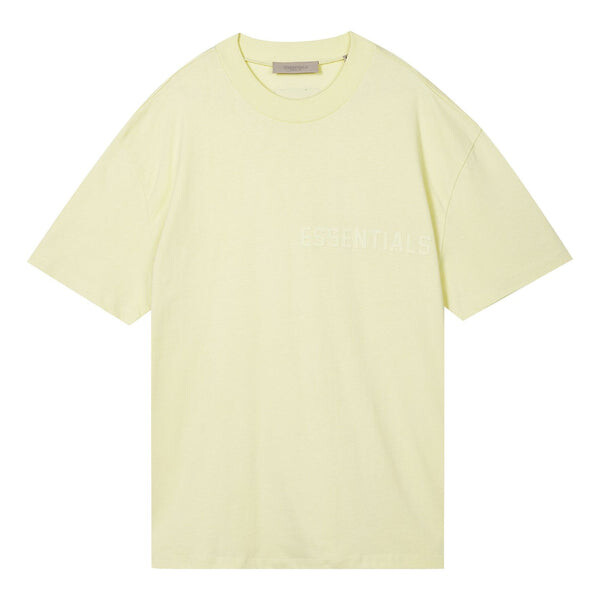 Футболка Fear of God Essentials FW22 Short Sleeve Tee Canary, цвет canary
Футболка Fear of God Essentials FW22 Short Sleeve Tee Canary, цвет canary