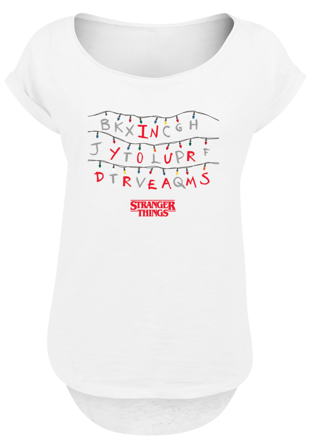 Футболка F4NT4STIC Stranger Things, белый
Футболка F4NT4STIC Stranger Things, белый
