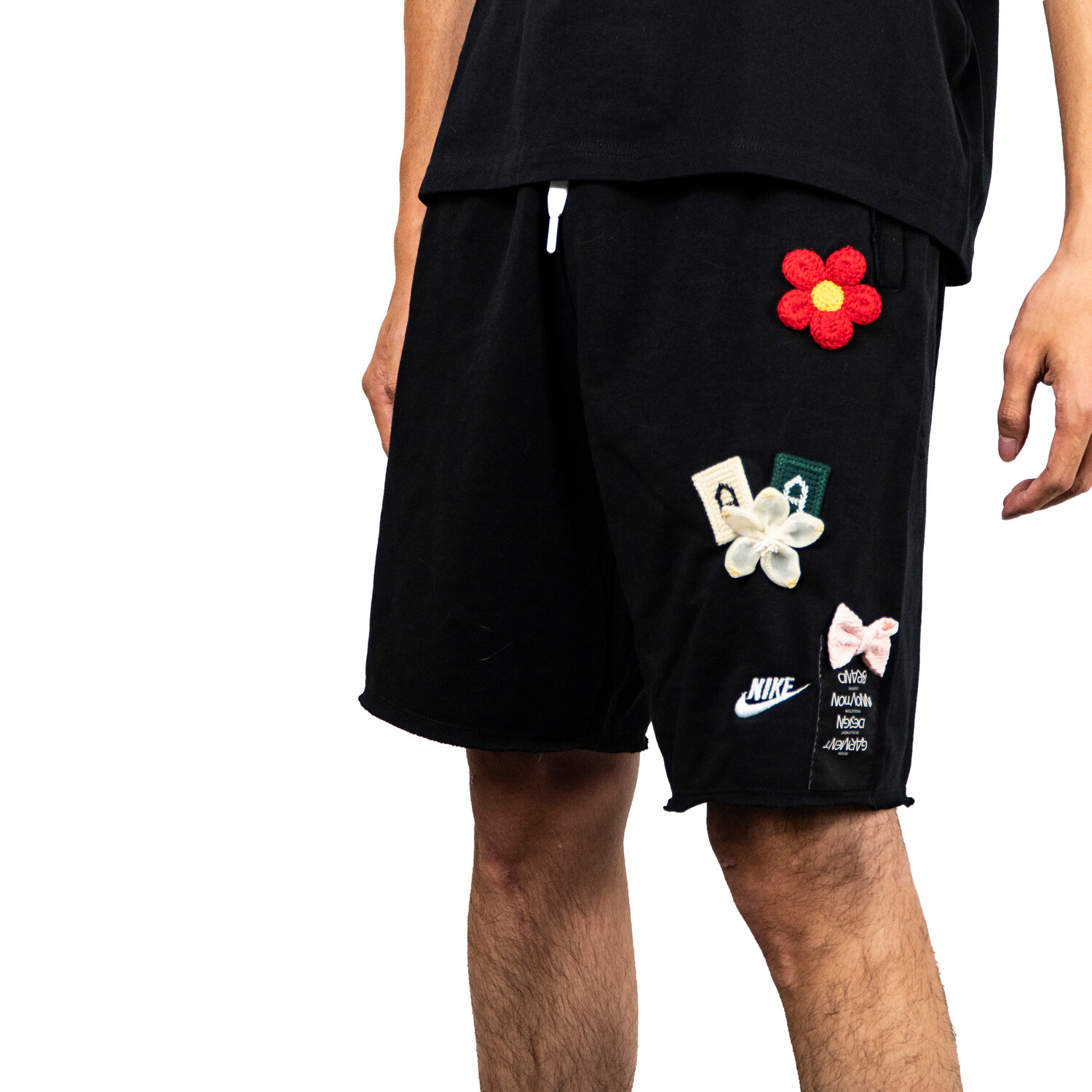 Повседневные шорты унисекс черные Nike, черный
Повседневные шорты унисекс черные Nike, черный