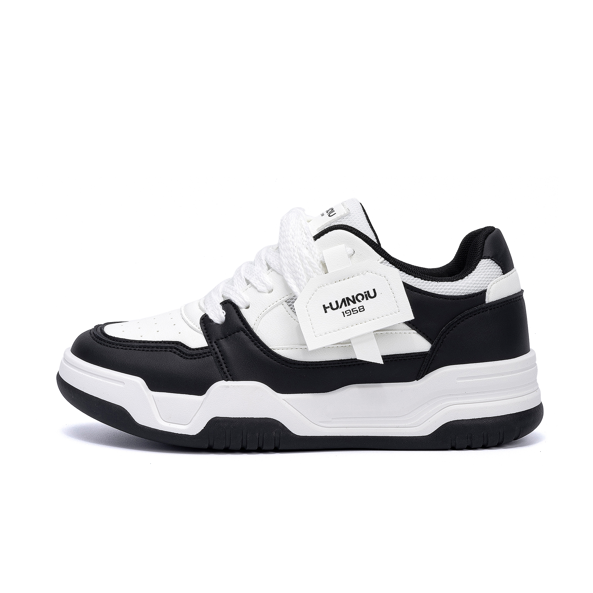 Легкие и дышащие низкие кроссовки для скейтбординга Coverage для мужчин HUANQIU, White
Легкие и дышащие низкие кроссовки для скейтбординга Coverage для мужчин HUANQIU, White