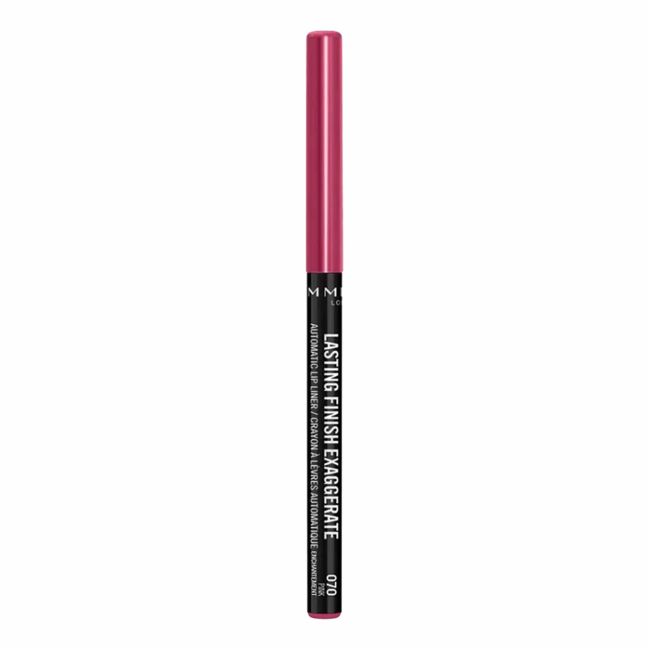 Карандаш для губ с эффектом преувеличения и стойким эффектом Rimmel, цвет 070 pink enchanted, 0,35 гр
Карандаш для губ с эффектом преувеличения и стойким эффектом Rimmel, цвет 070 pink enchanted, 0,35 гр