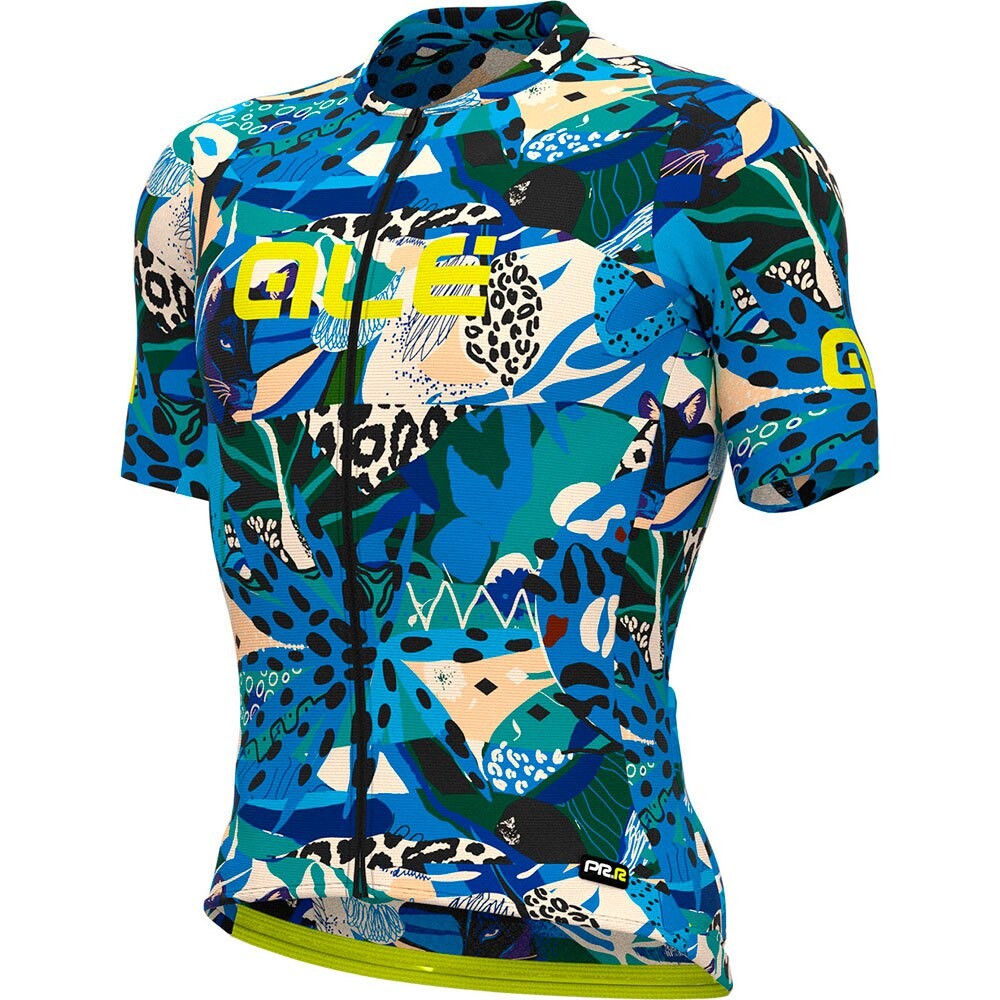 Джерси с коротким рукавом Alé Kenya, синий
Джерси с коротким рукавом Alé Kenya, синий