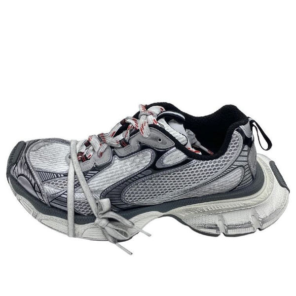 Кроссовки 3xl sneakers ' grey, white and red mesh and polyurethane' Balenciaga, белый
Кроссовки 3xl sneakers ' grey, white and red mesh and polyurethane' Balenciaga, белый