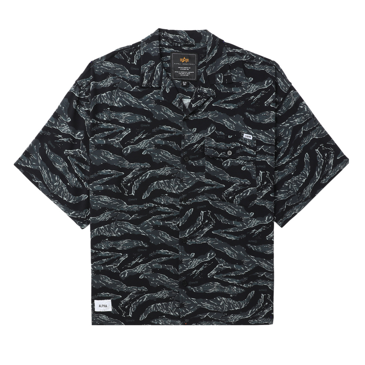 Графический принт короткий рукав рубашка Alpha Industries, камуфляж
Графический принт короткий рукав рубашка Alpha Industries, камуфляж
