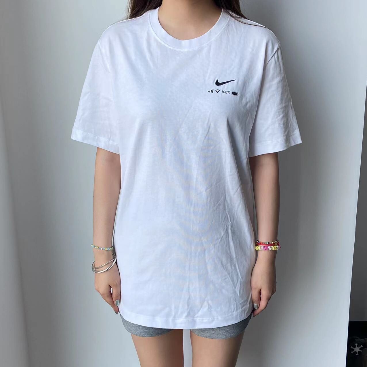 Футболка мужская белая Nike, белый
Футболка мужская белая Nike, белый