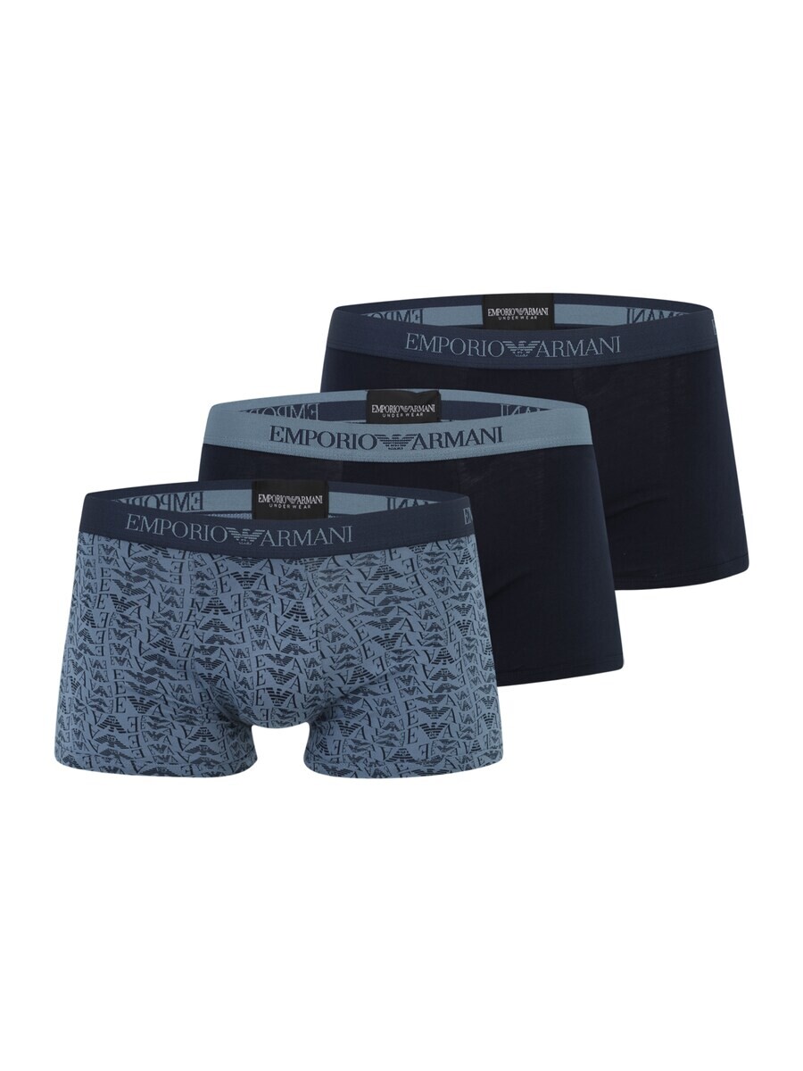 Трусы Emporio Armani Boxer shorts, цвет marine blue/opal
Трусы Emporio Armani Boxer shorts, цвет marine blue/opal