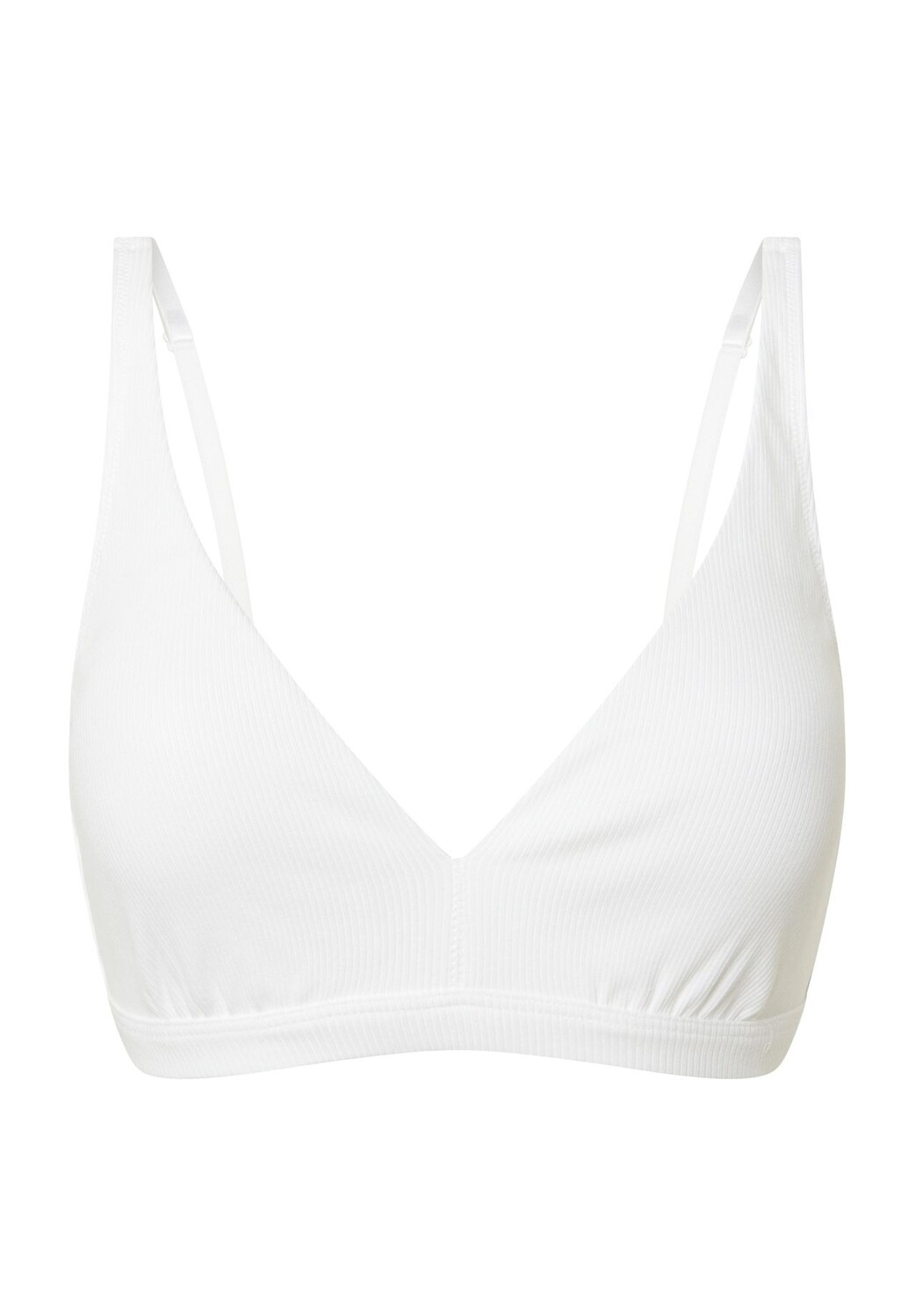 Бюстгальтер из органического хлопка, без косточек, однотонный, женский Mey, белый
Бюстгальтер из органического хлопка, без косточек, однотонный, женский Mey, белый