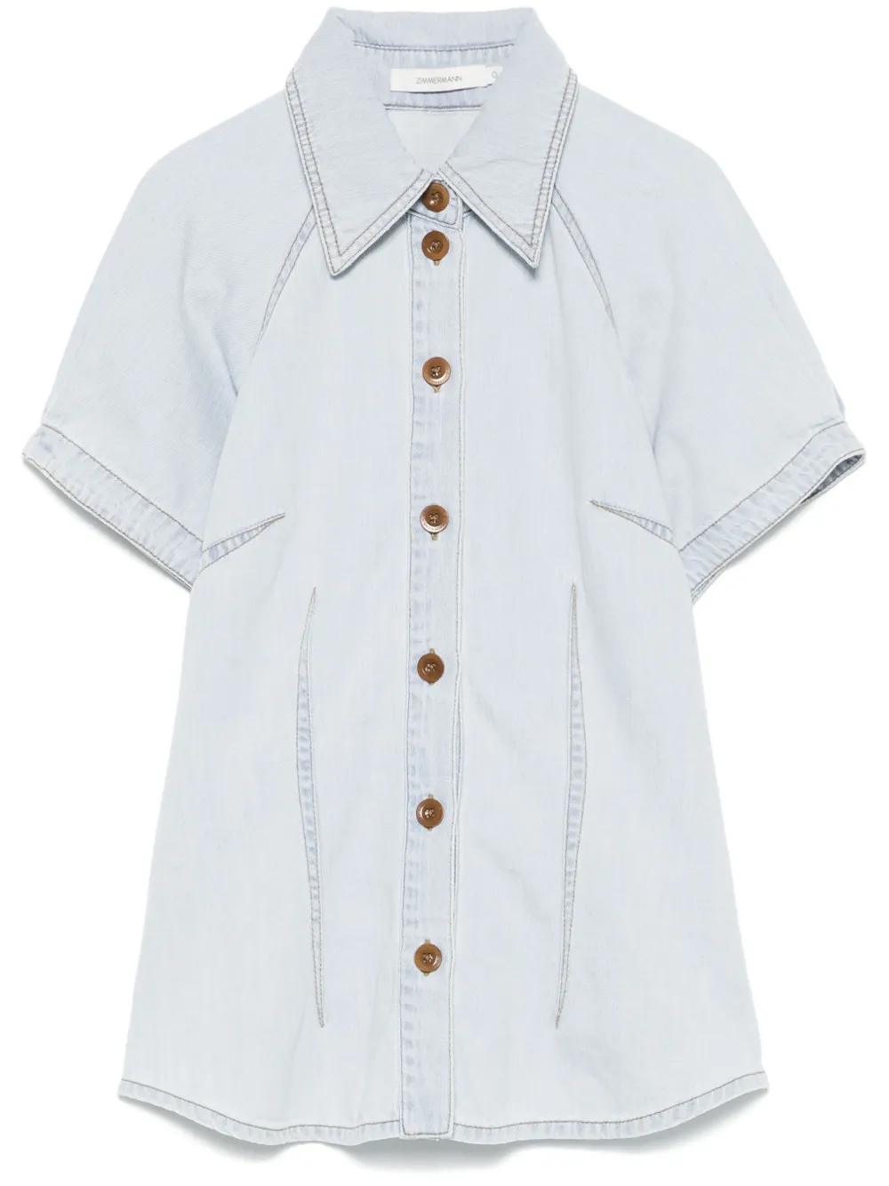 Рубашка Tallow ZIMMERMANN, синий
Рубашка Tallow ZIMMERMANN, синий