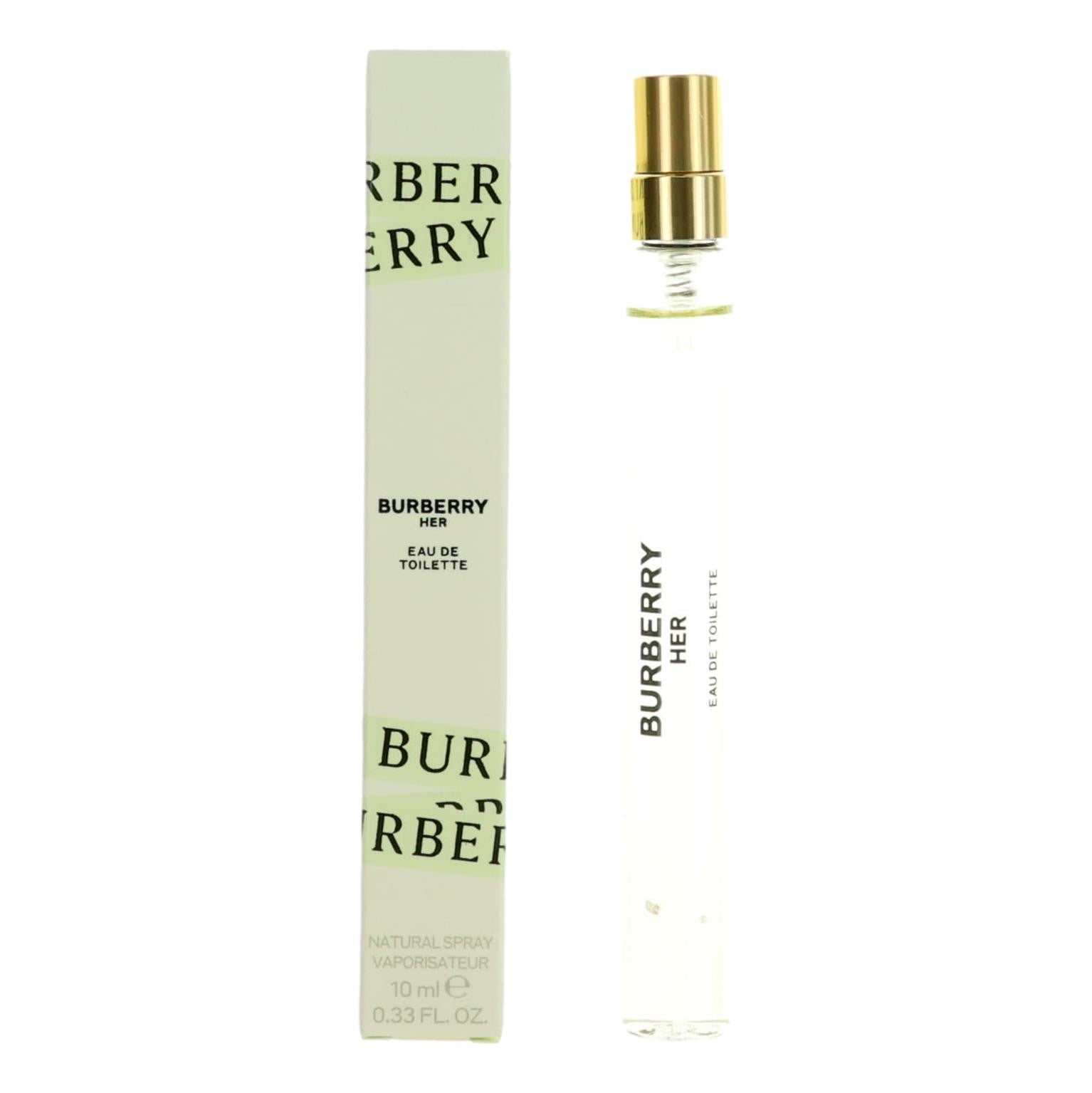 Туалетная вода Burberry Her by Burberry, 0,33 унции, спрей для женщин, прозрачный
Туалетная вода Burberry Her by Burberry, 0,33 унции, спрей для женщин, прозрачный