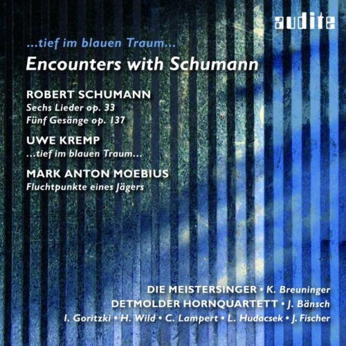 CD диск Schumann / Kremp / Die Meistersinger / Breuninger: Encounters with Schumann
CD диск Schumann / Kremp / Die Meistersinger / Breuninger: Encounters with Schumann