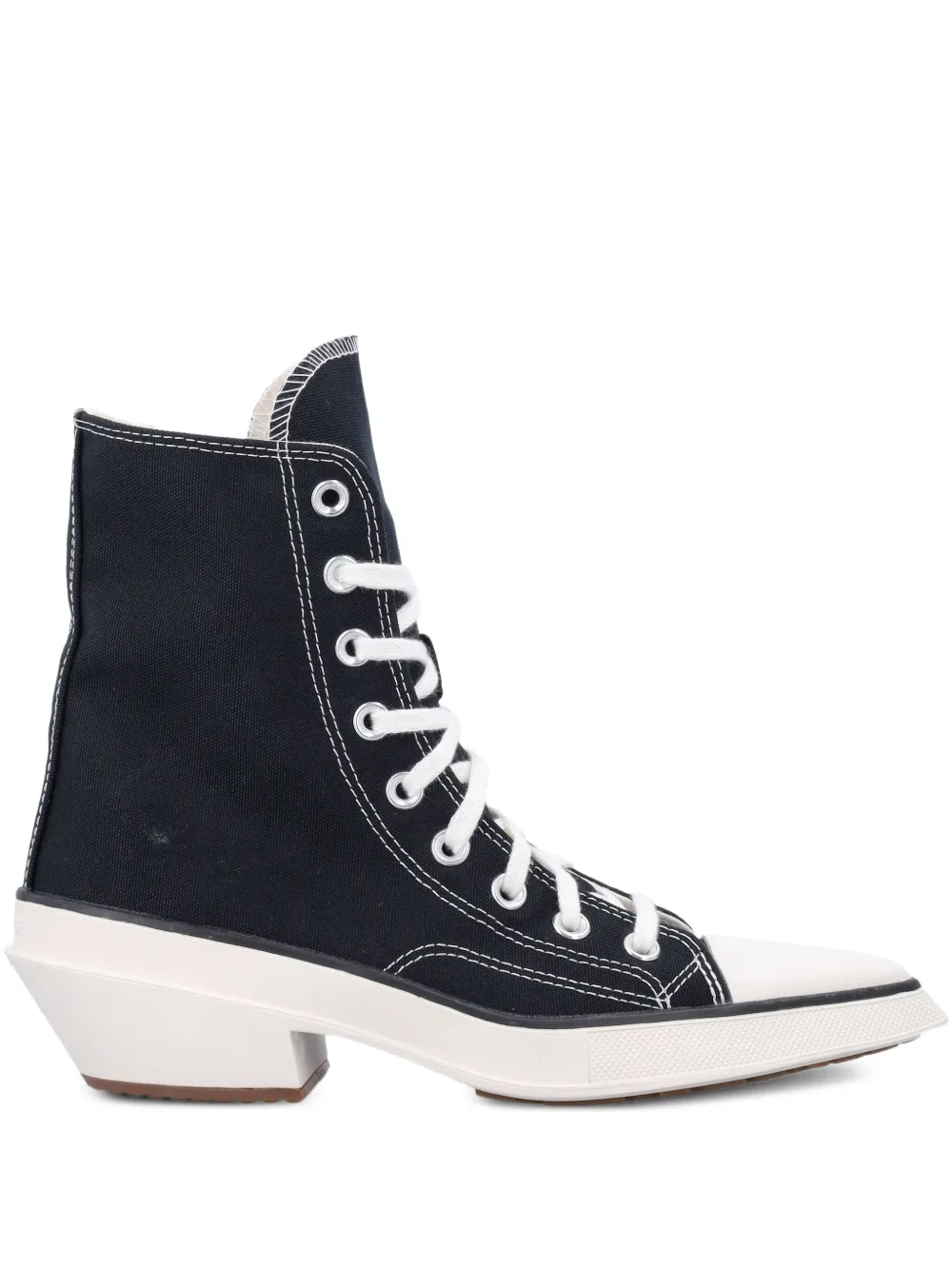 Кеды Chuck 70 De Luxe с заостренным носком Converse, черный
Кеды Chuck 70 De Luxe с заостренным носком Converse, черный