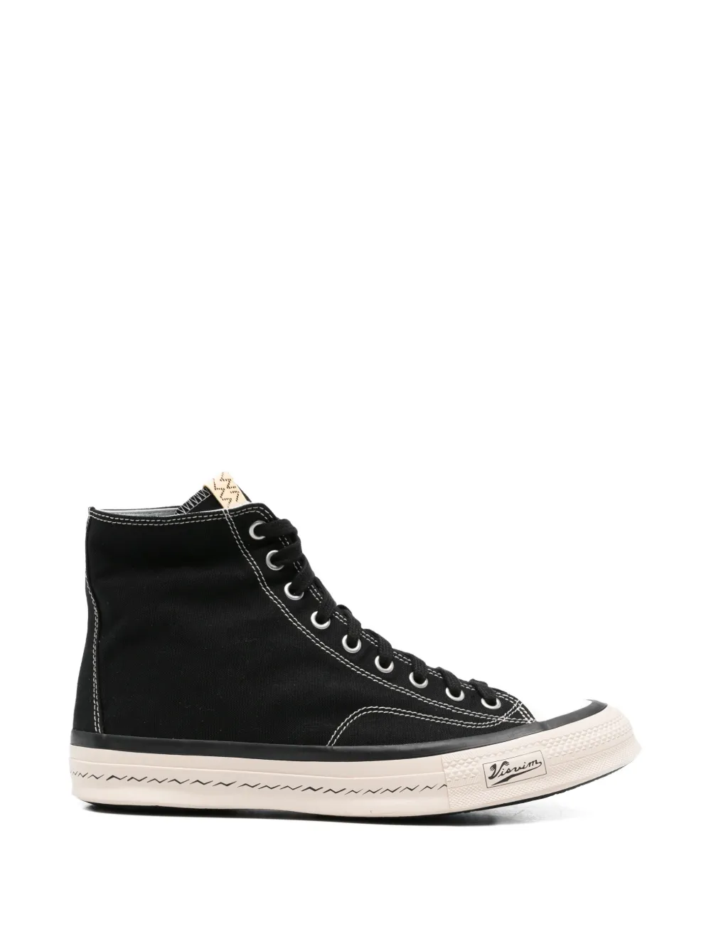 Высокие кеды Visvim, черный
Высокие кеды Visvim, черный
