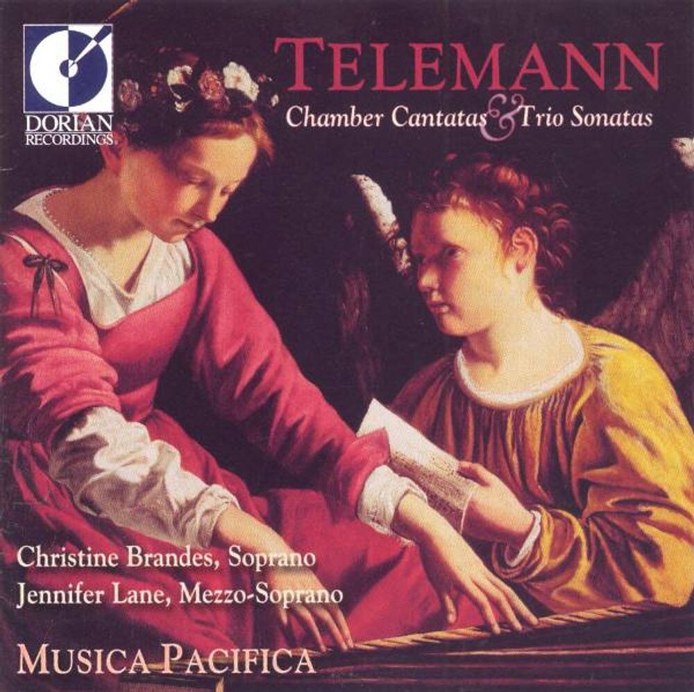 Диск CD Telemann: Chamber Cantatas & Trio Sonatas - Georg Philipp Telemann, Christine Brandes, Jennifer Lane, Musica Pacifica
Диск CD Telemann: Chamber Cantatas & Trio Sonatas - Georg Philipp Telemann, Christine Brandes, Jennifer Lane, Musica Pacifica