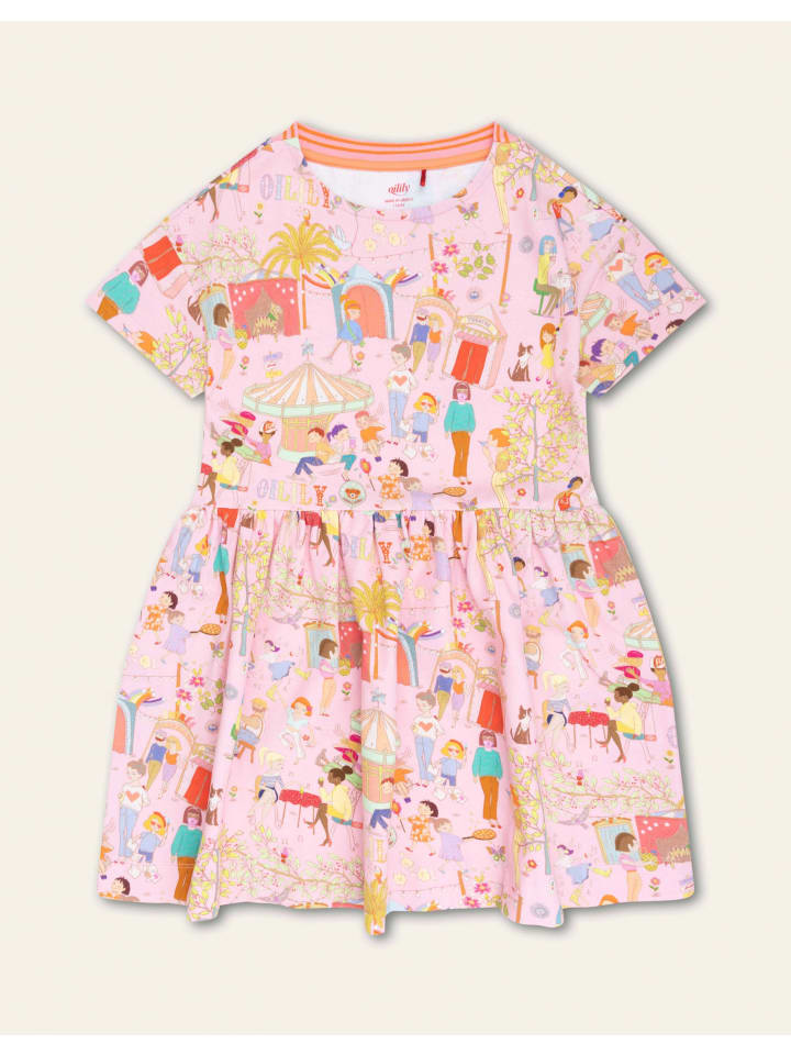 Платье Oilily, розовый
Платье Oilily, розовый