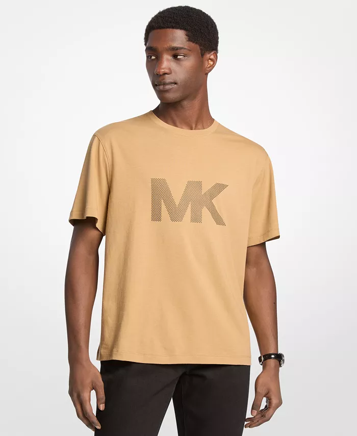 Мужская футболка Micro Dot Michael Kors, коричневый
Мужская футболка Micro Dot Michael Kors, коричневый