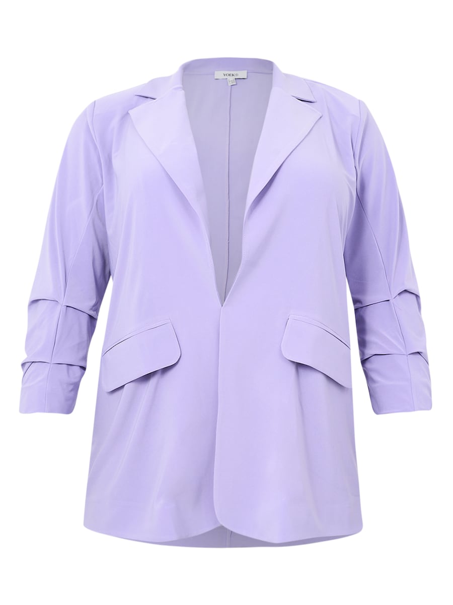 Блейзер YOEK, пастельно-фиолетовый
Блейзер YOEK, пастельно-фиолетовый