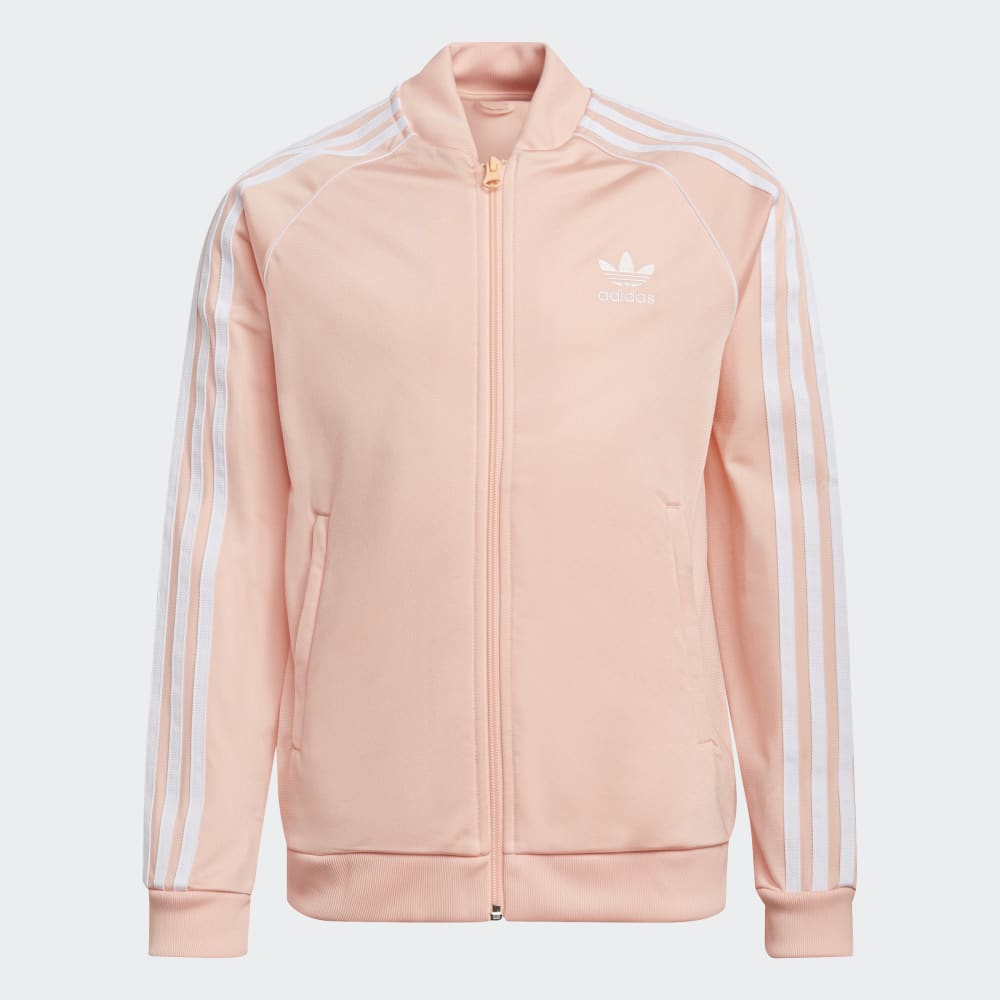 Спортивный костюм Adidas Adicolor SST Track Jacket, цвет Haze Coral/White
Спортивный костюм Adidas Adicolor SST Track Jacket, цвет Haze Coral/White