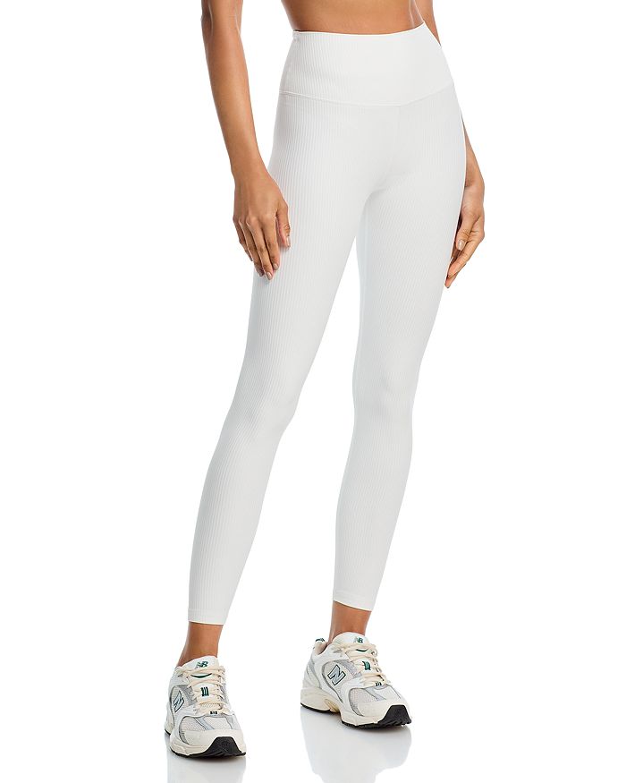 Эластичные ребристые леггинсы Airweight с высокой талией 7/8 длины Splits59, белый
Эластичные ребристые леггинсы Airweight с высокой талией 7/8 длины Splits59, белый