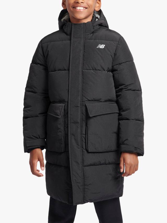 Детское удлиненное пуховик New Balance, Nb Caviar
Детское удлиненное пуховик New Balance, Nb Caviar