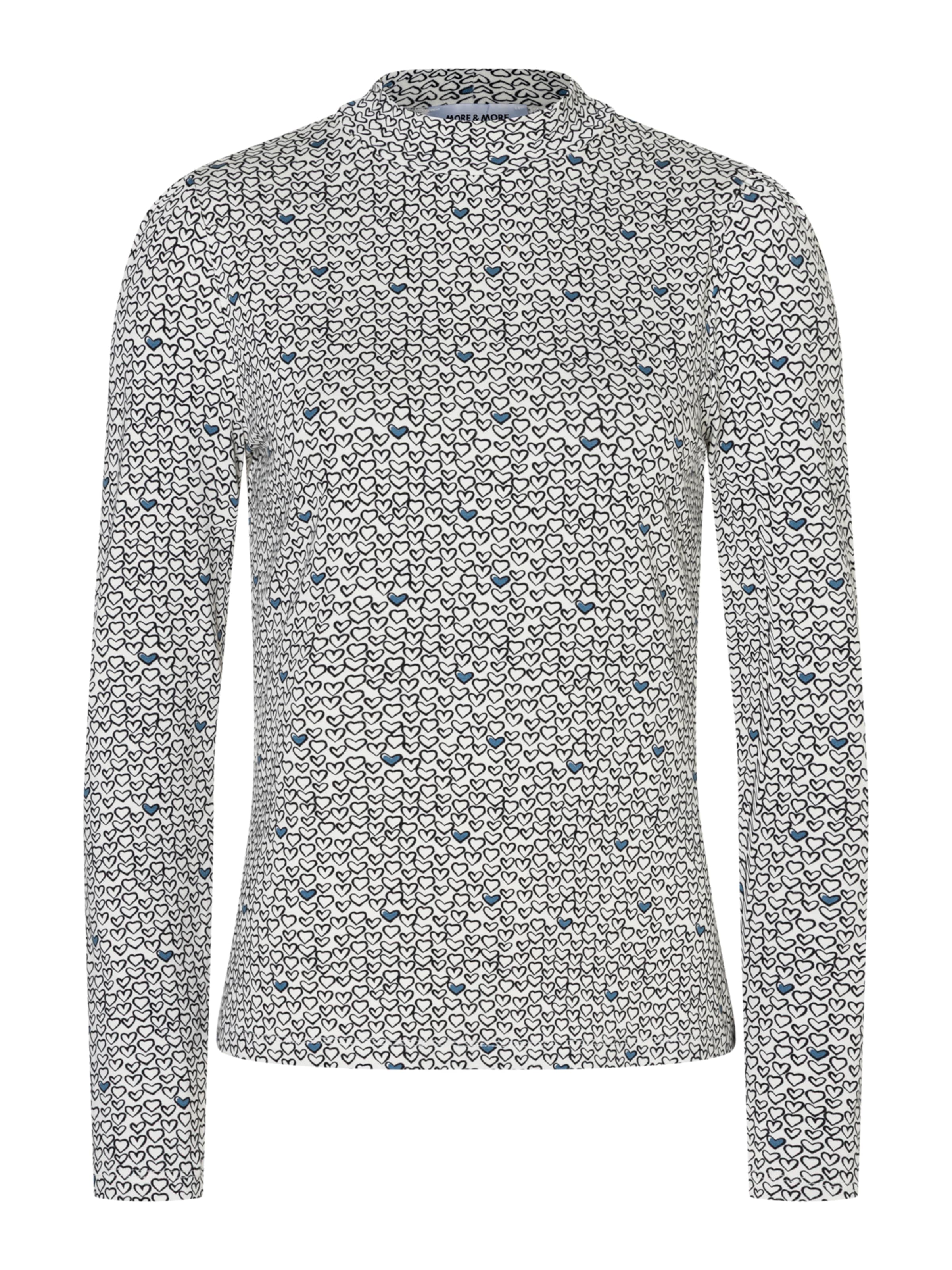 MORE & MORE Лонгслив в сером цвете
MORE & MORE Лонгслив в сером цвете