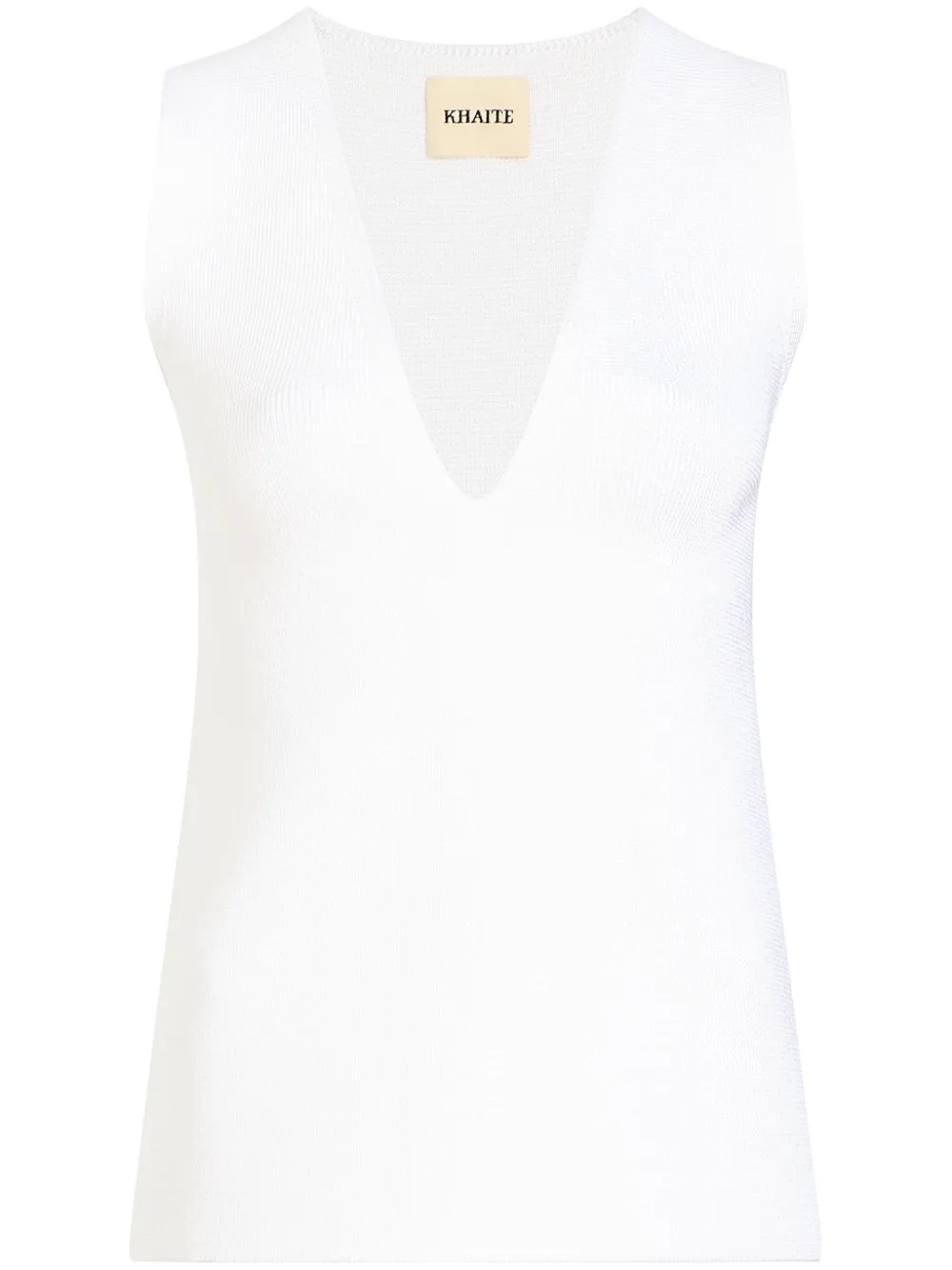 Топ Heidi без рукавов KHAITE, белый
Топ Heidi без рукавов KHAITE, белый