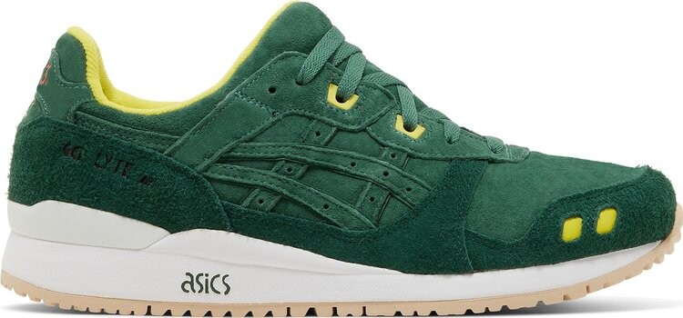 Кроссовки Gel Lyte 3 OG 'Masters', зеленый
Кроссовки Gel Lyte 3 OG 'Masters', зеленый