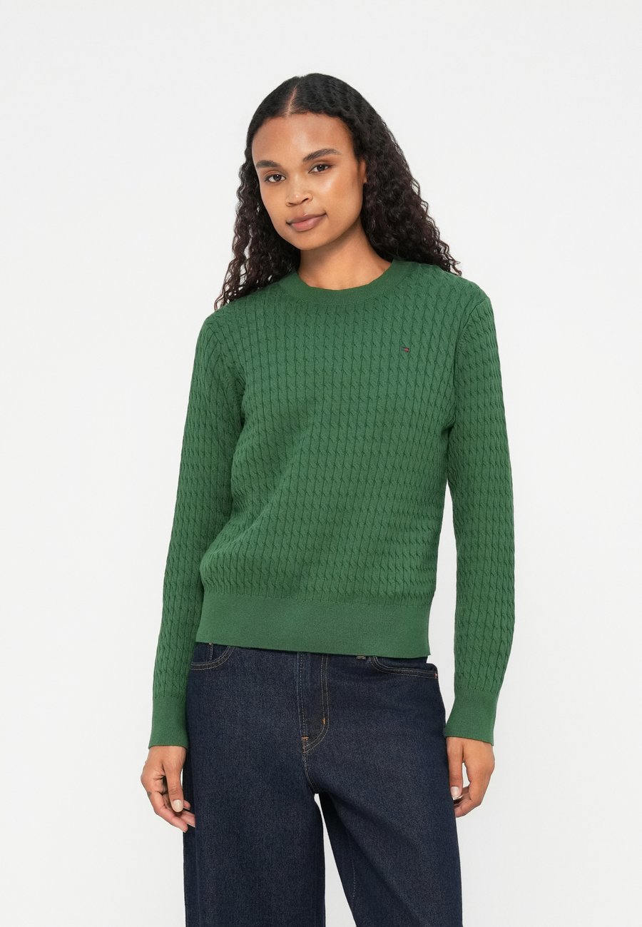 Джемпер Tommy Hilfiger Jumper, Deep Evergreen/Dark Green
Джемпер Tommy Hilfiger Jumper, Deep Evergreen/Dark Green
