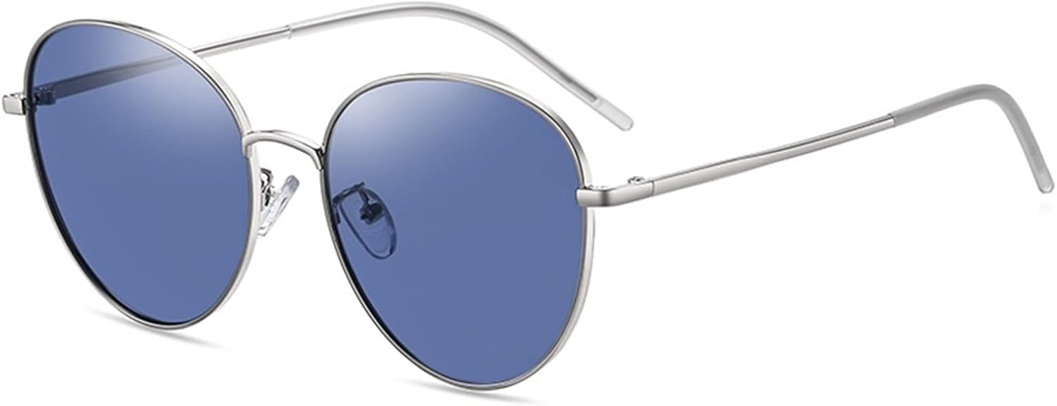 Поляризованные металлические женские солнцезащитные очки для вождения, отдыха на природе, поездок на работу, модные солнцезащитные очки с защитой UV400, подарок generic, E
Поляризованные металлические женские солнцезащитные очки для вождения, отдыха на природе, поездок на работу, модные солнцезащитные очки с защитой UV400, подарок generic, E