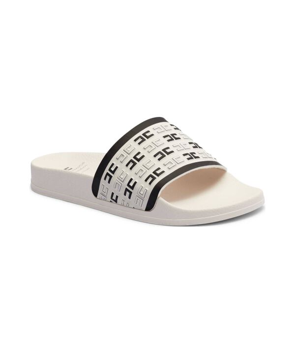 Тапочки Elisabetta Franchi, экрю
Тапочки Elisabetta Franchi, экрю