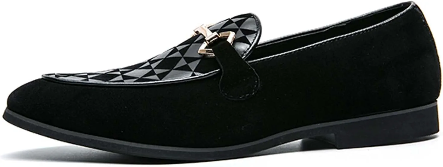 Мужские туфли-слипоны с цепочкой, повседневные, классические деловые, противоскользящие лоферы, износостойкие оксфорды, удобные и дышащие прогулочные туфли, легкие рабочие туфли, туфли для униформы KSYVUCRD, черный
Мужские туфли-слипоны с цепочкой, повседневные, классические деловые, противоскользящие лоферы, износостойкие оксфорды, удобные и дышащие прогулочные туфли, легкие рабочие туфли, туфли для униформы KSYVUCRD, черный