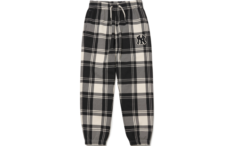 Вязаные спортивные штаны унисекс черные MLB
Вязаные спортивные штаны унисекс черные MLB