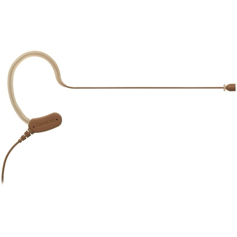 Конденсаторный микрофон Shure MX153 Omnidirectional Earset Headworn Mic with TQG Connection
Конденсаторный микрофон Shure MX153 Omnidirectional Earset Headworn Mic with TQG Connection