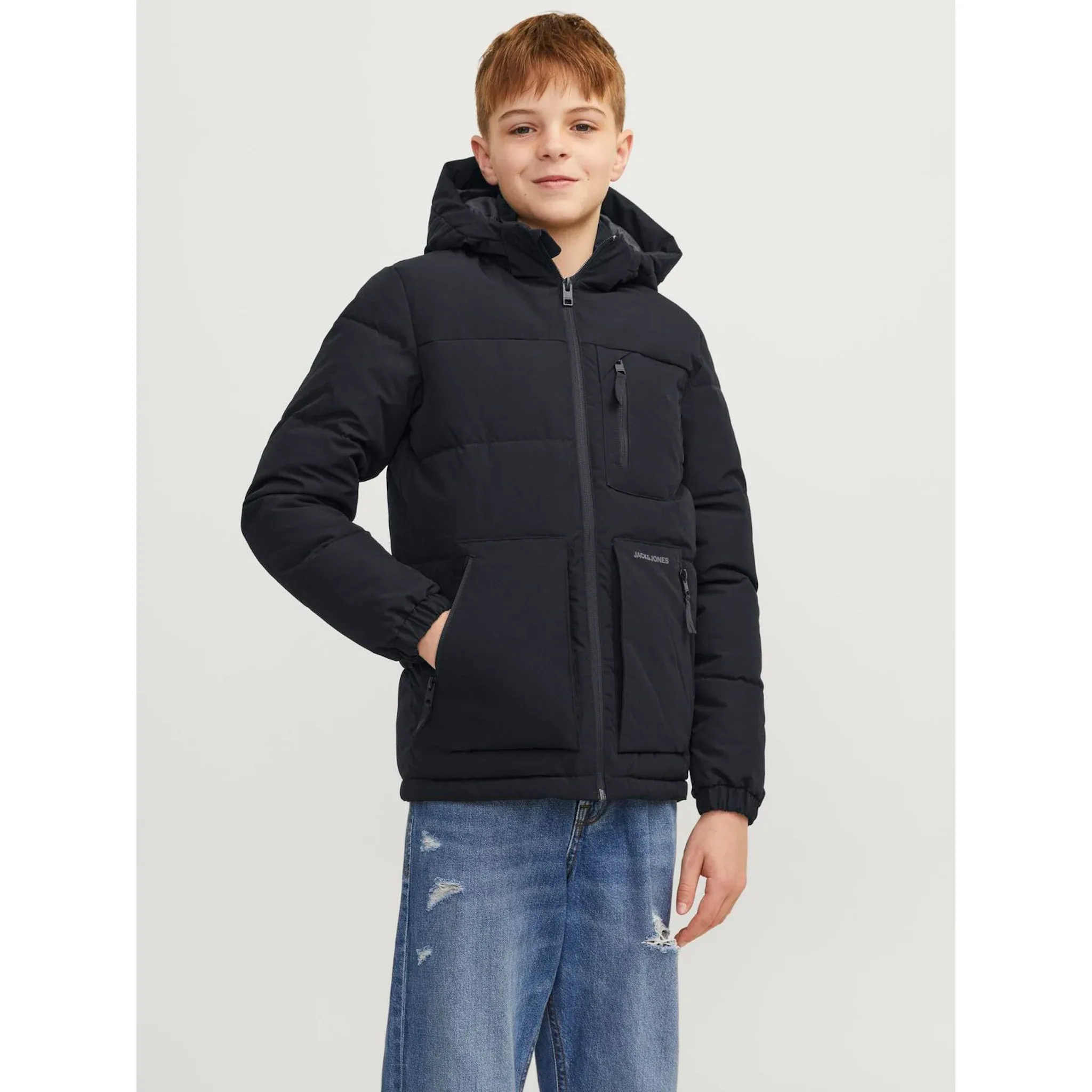 Детская стеганая куртка Jack & Jones «JJEOTTO PUFFER JACKET SN JNR», с капюшоном Jack & Jones Junior, черный
Детская стеганая куртка Jack & Jones «JJEOTTO PUFFER JACKET SN JNR», с капюшоном Jack & Jones Junior, черный