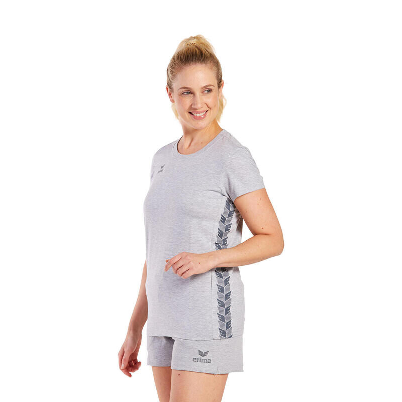 Спортивная футболка Erima, светло-серый 
Спортивная футболка Erima, светло-серый